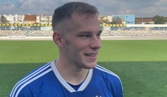Katinić: 'Refleksno sam podignuo koljeno i lopta je otišla u gol'