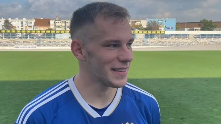 Katinić: 'Refleksno sam podignuo koljeno i lopta je otišla u gol'