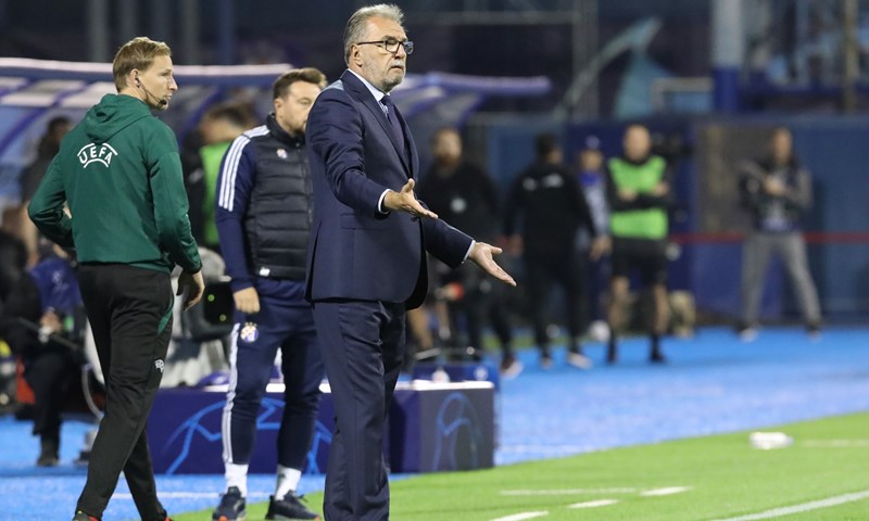 Čačić: 'Ovo je Liga prvaka, a ne Liga bedaka, veliki je kompliment što smo sa svima bili blizu'