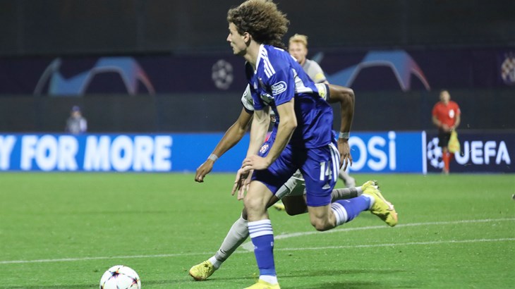 Ljubičić: 'Zaslužili smo više, Bočkajevu loptu sam već vidio u golu'