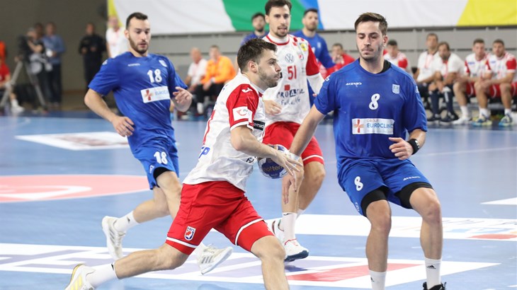 Hrvatski rukometaši rastrčani i raspoloženi protiv skromnih Grka