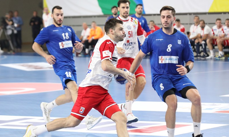 Hrvatski rukometaši rastrčani i raspoloženi protiv skromnih Grka