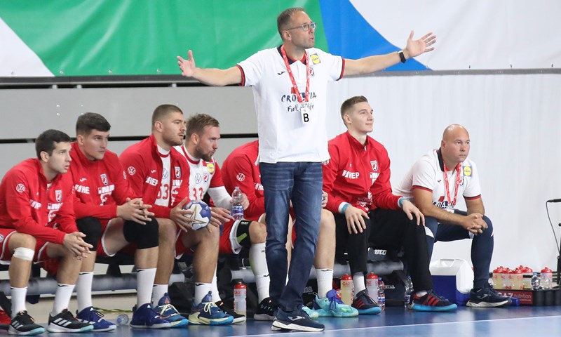 Horvat: 'Želimo imati jak kolektiv', Šunjić: 'Nadam se dobrom rezultatu'