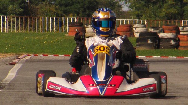 U Virovitici proglašeni rezultati karting sezone 2021.: Ivi Matiću Zlatna kaciga HAKS-a