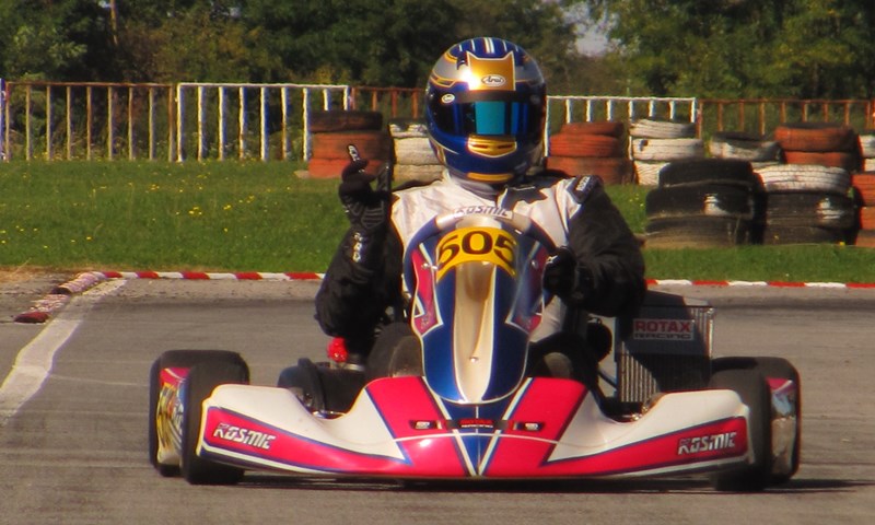 U Virovitici proglašeni rezultati karting sezone 2021.: Ivi Matiću Zlatna kaciga HAKS-a