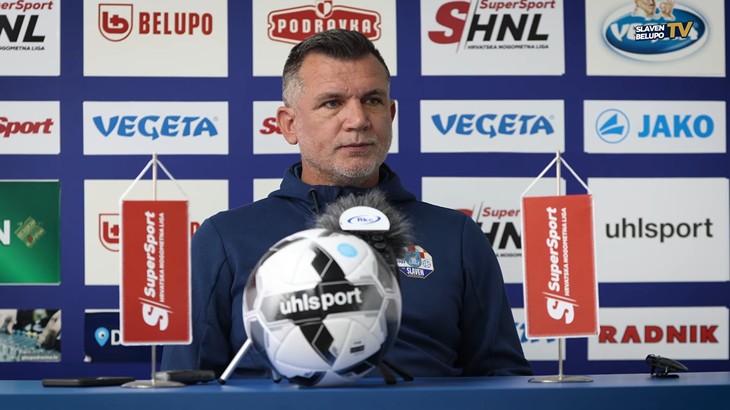 Zekić: 'Volio bih da moja momčad i ja pokažemo neko novo lice'