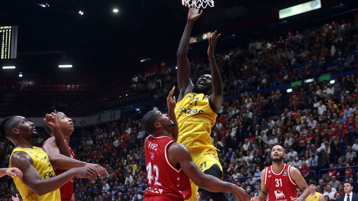 Partizan ispustio pobjedu u Vitoriji, Smith dobar u pobjedi Albe u Milanu