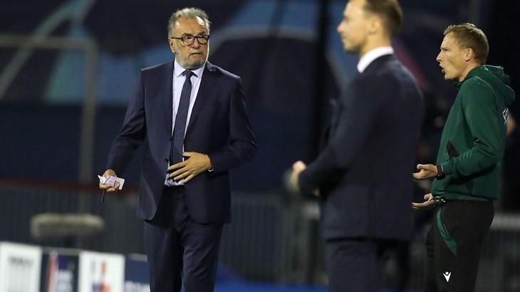 Čačić: 'Mislim da, uz nas, Varaždinci igraju najbolji nogomet u ligi'