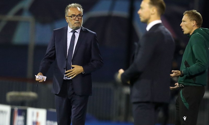 Čačić: 'Mislim da, uz nas, Varaždinci igraju najbolji nogomet u ligi'