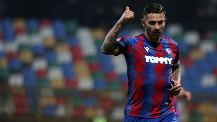 Fortuna prati Karoglana: Hajduk još jednom do pobjede u 98. minuti nakon mučenja s igračem više