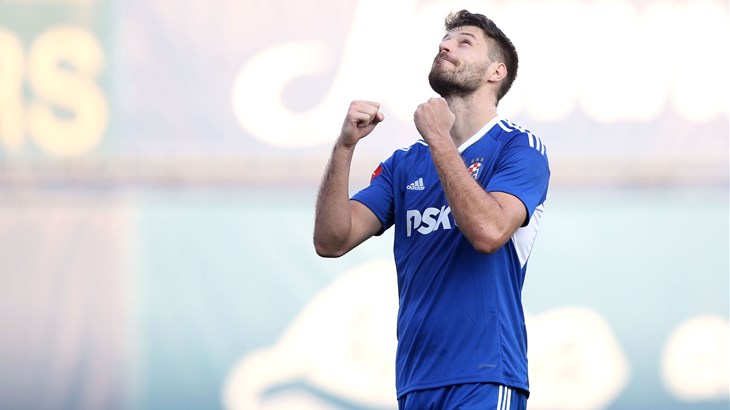 Bruno Petković u zadnjih 20 minuta spasio Dinamo od poraza i donio mu 11. pobjedu