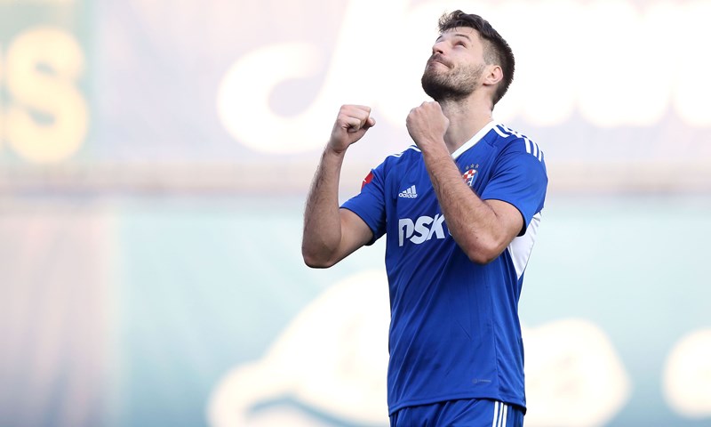 Bruno Petković u zadnjih 20 minuta spasio Dinamo od poraza i donio mu 11. pobjedu
