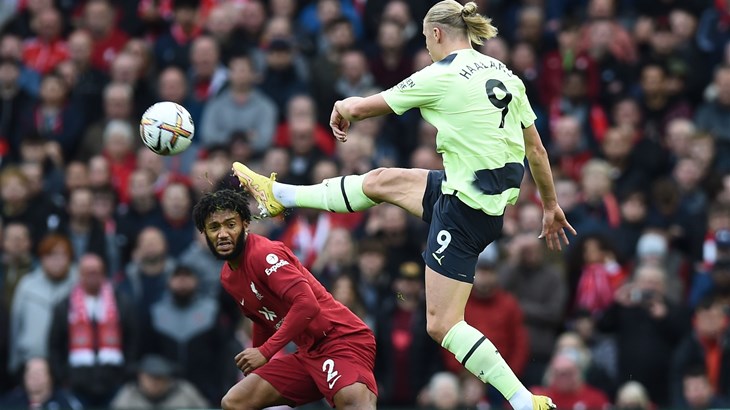 Manchester City zaustavljen na Anfieldu, Klopp isključen u završnici susreta