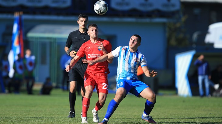 Osijek nije imao lagan posao u Orahovici, dvojbe otklonjene tek u sudačkoj nadoknadi