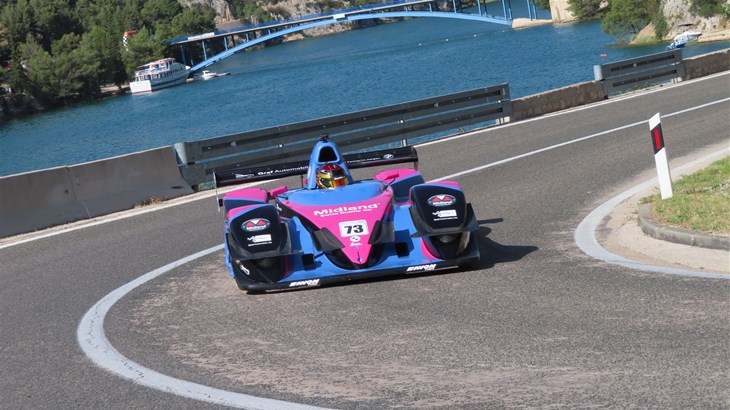 Oktanski spektakl priko Krke: Talijan Faustini rekordom do pobjede