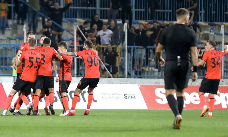 Šibenčani nisu imali lagan posao u Poreču, Delić osigurao prolaz