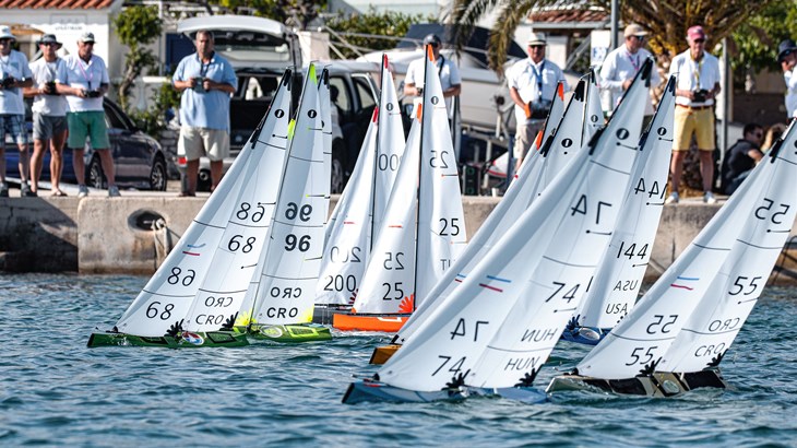 Jedriličarska elita u Rogoznici: Na Svjetsko prvenstvo dolazi čak 76 natjecatelja iz 24 zemlje