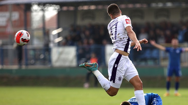 Lokomotiva se raspucala u završnici i visoko slavila protiv Bistre