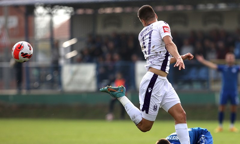Lokomotiva se raspucala u završnici i visoko slavila protiv Bistre
