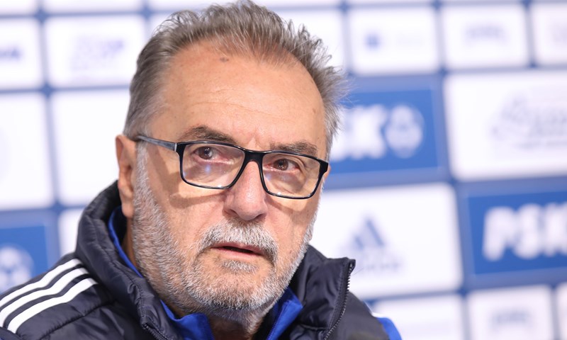 Čačić: 'Apsolutni smo favorit iako je Kup hirovito natjecanje u kojem su iznenađenja uvijek moguća'