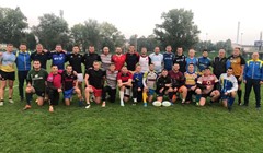 Ukrajinski ragbijaši u Zagrebu: 'Ovdje ne razmišljamo o ratu'