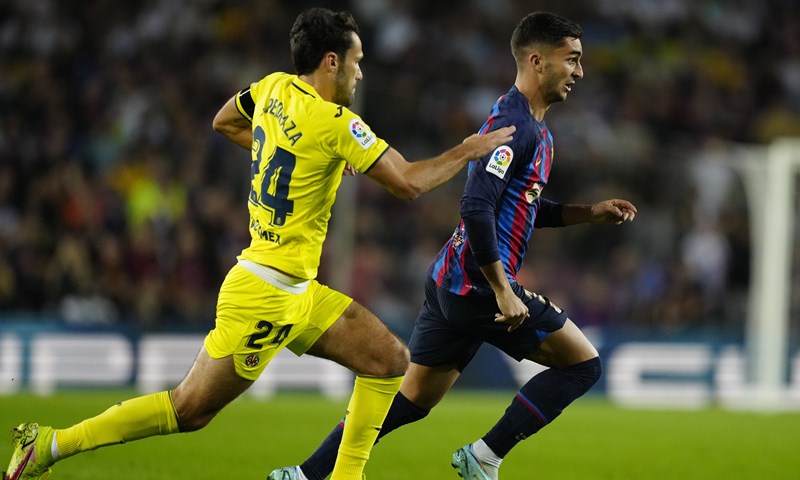 Barcelona sve riješila u prvom poluvremenu i glatko svladala Villarreal