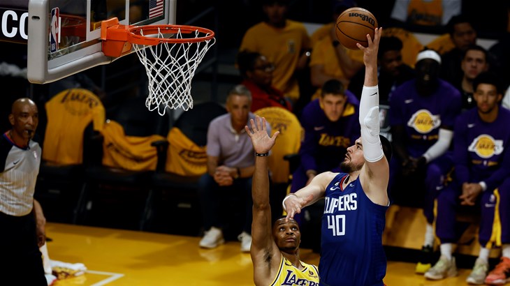 Zubac ponovno rekordan, on i Bogdanović najbolji u porazima svojih momčadi