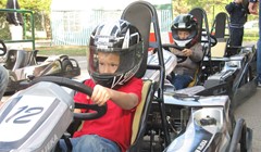 Karting slalom probija led u Našicama