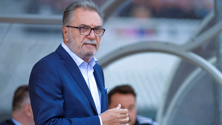 Čačić: 'Prezentacijom svoje momčadi nisam zadovoljan, naročito u prvom poluvremenu'