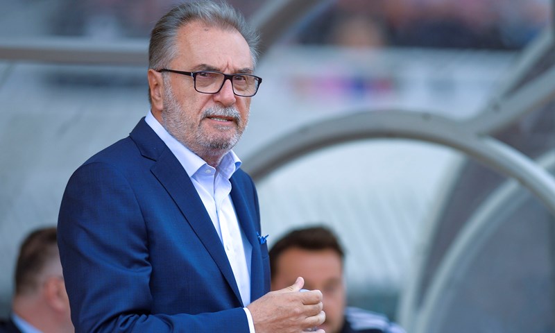 Čačić: 'Prezentacijom svoje momčadi nisam zadovoljan, naročito u prvom poluvremenu'