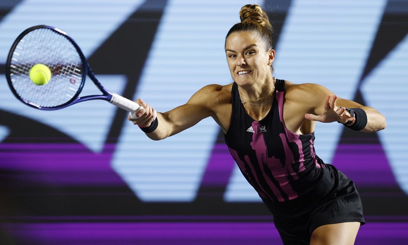 Maria Sakkari rezervirala posljednje mjesto za završni turnir u Fort Worthu