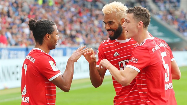 Bayern nakon slavlja u Berlinu ponovno na vrhu, Olmov gol potvrdio poraz Kramarićevog Hoffenheima
