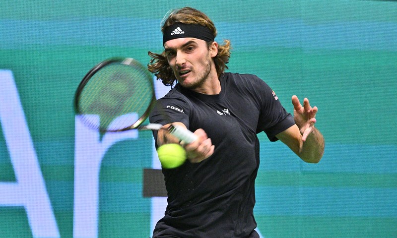 Tsitsipas u finalu Stockholma hvata svoju desetu titulu u karijeri