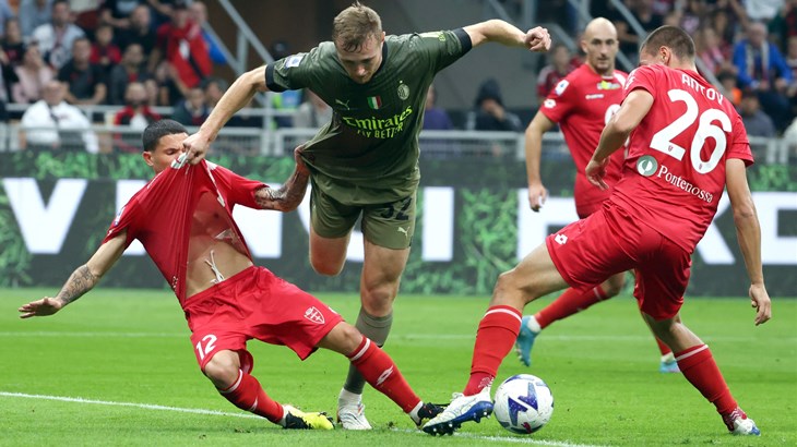 Milan raspucan uoči dolaska na Maksimir, Rossoneri visoko svladali Monzu