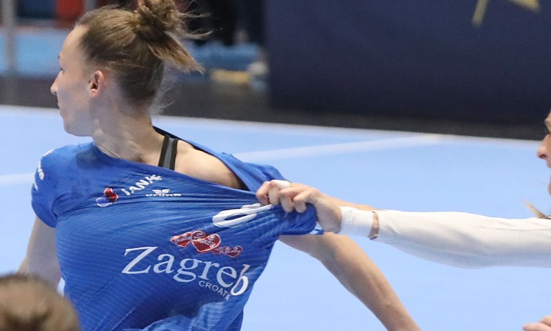 Katastrofa Lokomotive u Francuskoj, hrvatske prvakinje izgledale kao da su zalutale u dvoranu