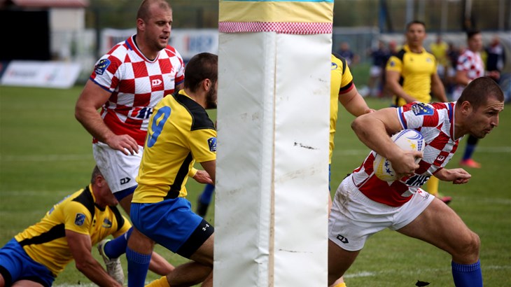 Hrvatski ragbijaši velikim pogreškama poklonili pobjedu Ukrajini