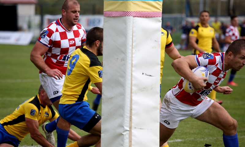 Hrvatski ragbijaši velikim pogreškama poklonili pobjedu Ukrajini