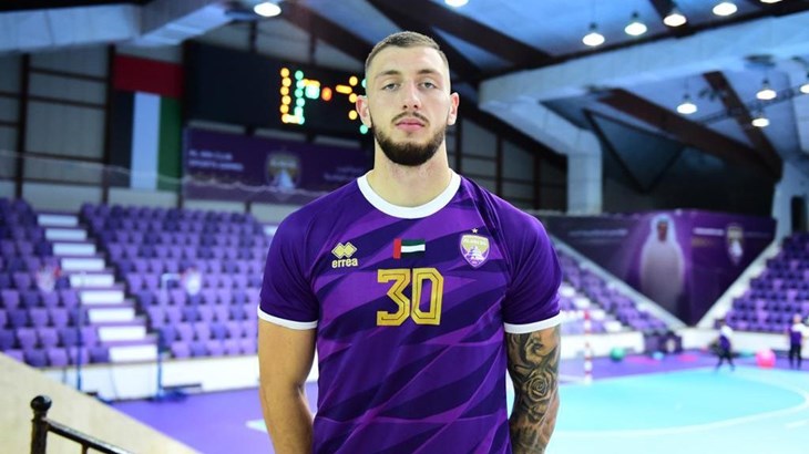 Fabijan Grubišić karijeru nastavlja u Ujedinjenim Arapskim Emiratima