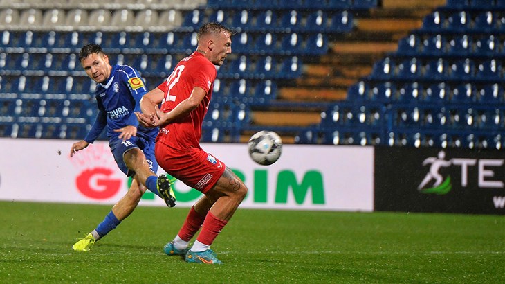 Kovačević: 'Nismo se pokolebali nakon primljenog gola, uvjeravao sam igrače da smo brži u sredini'