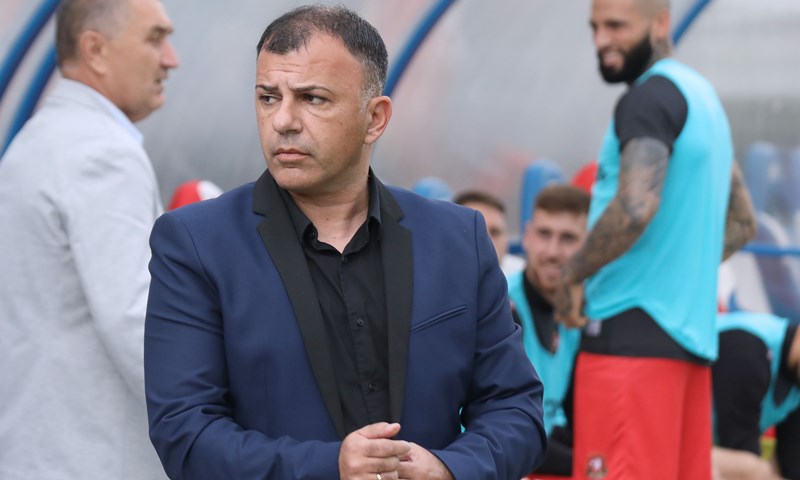 Angelovski: 'Moramo igrati s više žara, igra iz prvog poluvremena ne smije se ponoviti'