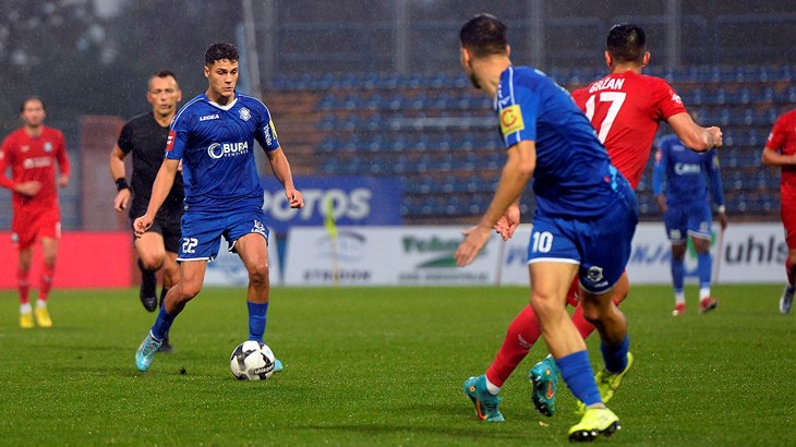 Četiri crvena kartona, devet žutih: Osijek preživio Varaždin i prošao u Kupu