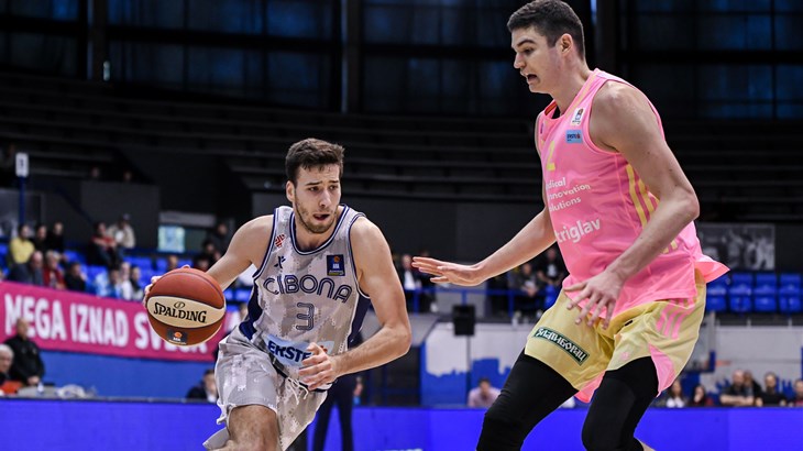 Napadački raspoložena Cibona unatoč skraćenoj rotaciji slavila kod Mege
