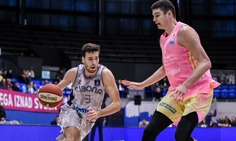 Napadački raspoložena Cibona unatoč skraćenoj rotaciji slavila kod Mege