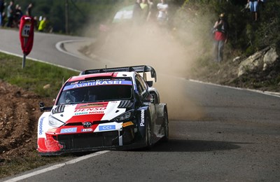 Ogier i Evans nastavljaju veliku bitku za titulu WRC prvaka