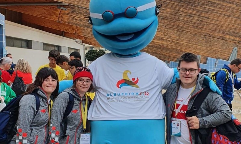 Hrvatski reprezentativci nastupili na SP-u za plivače sa Downovim sindromom
