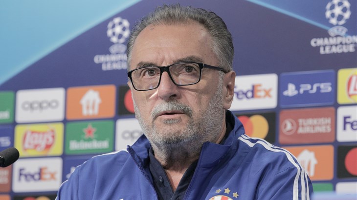 Čačić: 'Igrači su svjesni da nije drastična razlika u kvaliteti i normalno da vide svoju šansu'