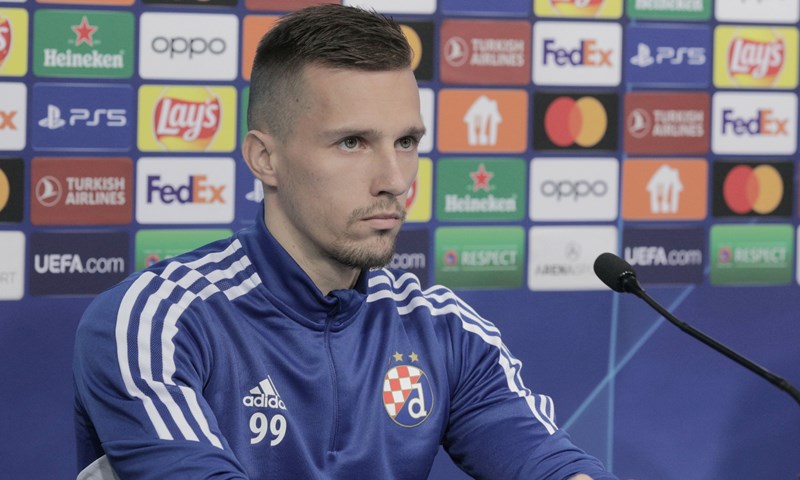 Oršić: 'Samo moramo biti hrabriji nego u Milanu, fantastični su, ali imat ćemo šansu'