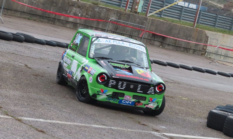Autoslalom u Mokošici: Pobjede Nenada Damarije i Marija Barovića