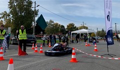 Karting slalom u Našicama: Uspješna prva promocija