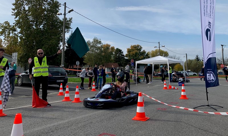 Karting slalom u Našicama: Uspješna prva promocija